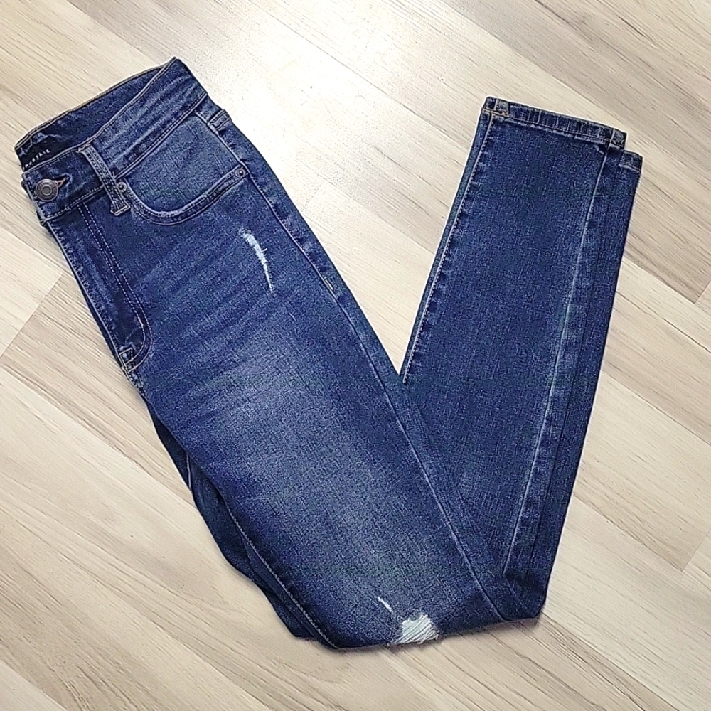Aeorpostle high rise jeggings